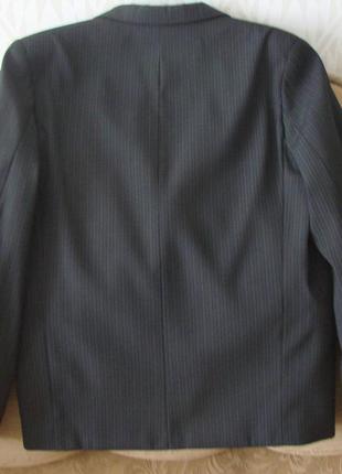 Шкільний костюм (піджак і штани) "сал-текс", україна. ріст - 152 см2 фото