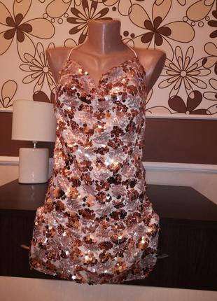 Вечірній міні сукня shareen 5