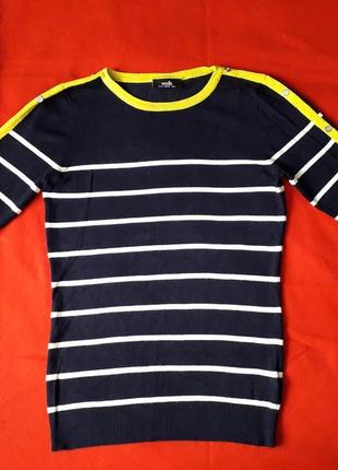 Кофта джемпер wallis из вискозы. рукав 3/4