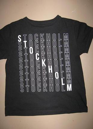 Футболка на хлопчика 10-11 років rebel