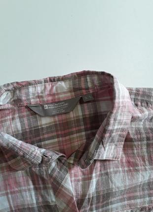 Фирменная легкая хлопковая рубашка4 фото