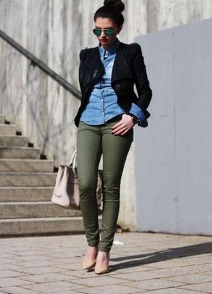 Круті жіночі джинси, стрейчові брюки