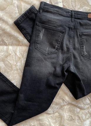 Новые джинсы мом джогеры джинси скинни sassofono  celine italy чорні джинси2 фото