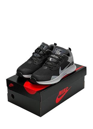 Чоловічі кросівки nike zoom pegasus trail 3 black d.gray #найк