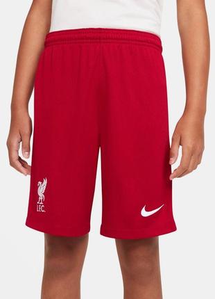 Футбольные спортивные шорты nike l.f.c. liverpool fc 20/21 home