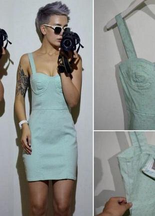 Летнее платье сарафан