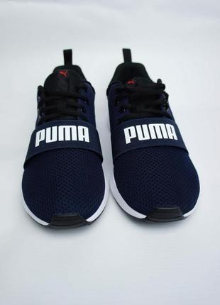 Кросівки puma wired run4 фото