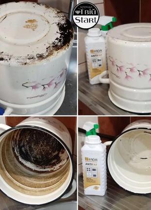 Средство очищающее для удаления пригоревшего жира "фада анти жир (fada anti fat)", 1 л