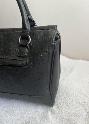 Atmosphere сумка жіноча чорна вмістка5 фото