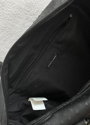 Atmosphere сумка жіноча чорна вмістка7 фото