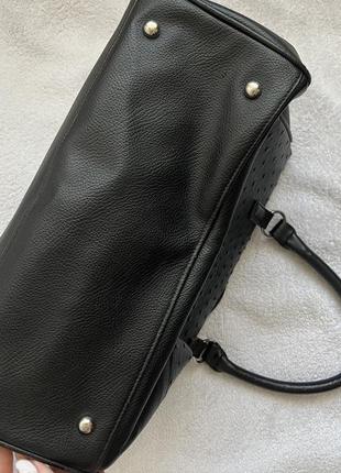 Atmosphere сумка жіноча чорна вмістка8 фото