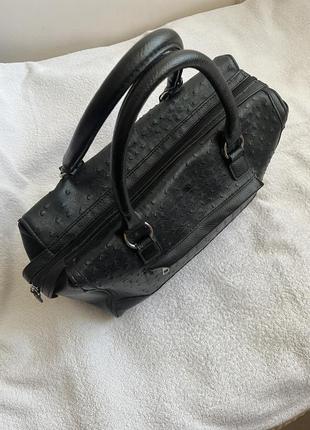 Atmosphere сумка жіноча чорна вмістка3 фото