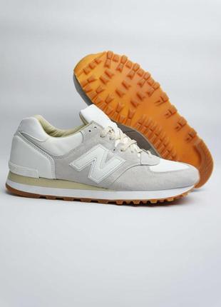 Кросівки ​new balance  575end "marble white" x end. оригінал 41,5 , 45 розміри1 фото