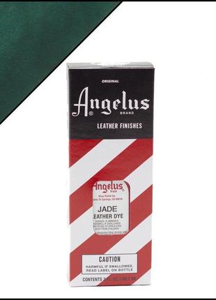 Краситель для кожи angelus leather dye jade (нефритовый)