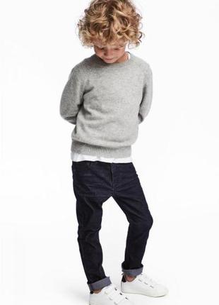 Оригинальные вельветовые брюки от бренда h&m  0501119001 разм. 92(1,5-2года)