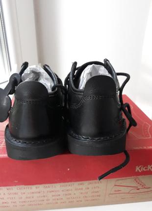 Туфлі-черевики kickers - шкіра5 фото