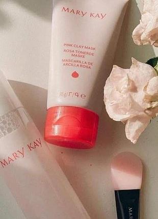 Маска обновляющая с розовой глиной mary kay3 фото