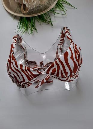 Бюстгальтер від купальника  трикутна чашка верх купальника