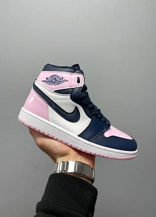 Кросівки nike air jordan 1 retro high og atmosphere кроссовки