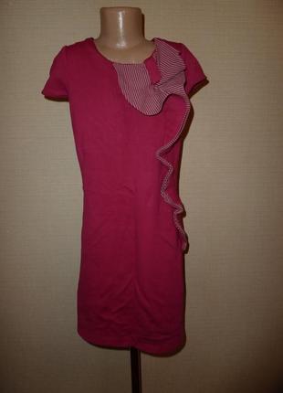 Трикотажное платье baker на 9-10 лет