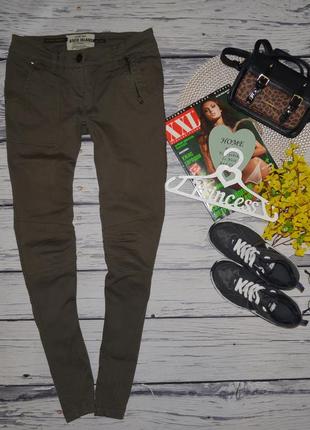 S - м/10/36 фирменные мего крутые джинсы брюки брюки скинни river island