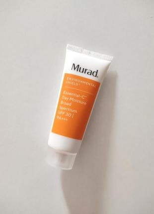 Мощный увлажняющий крем с витамином c и spf 30 murad essential-c day moisture broad spectrum spf 30 pa+++1 фото