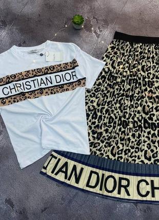 Комплект в стиле christian dior4 фото