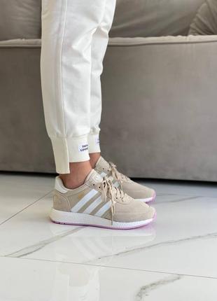 Женские кроссовки adidas iniki beige#адидас3 фото