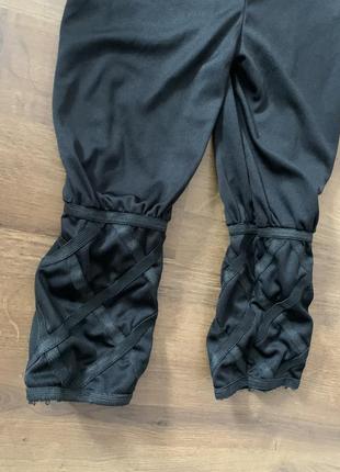 Чёрный ниндзя самурай костюм карнавальный