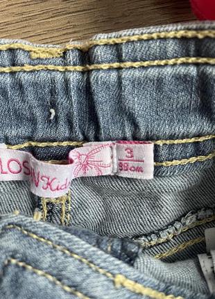 Комплект болеро и юбка джинсовая р. 98 рукав 30 длина юбки 203 фото