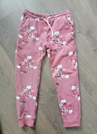 Спортивные штаны для девочки