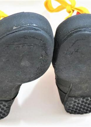 Скальники ботинки для хайкинга hanwag кожа3 фото