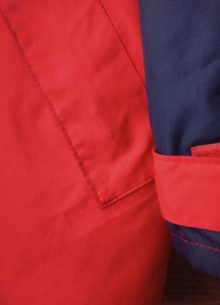 Куртка ветровка дождевик helly hansen vintage8 фото