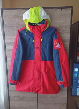 Куртка ветровка дождевик helly hansen vintage
