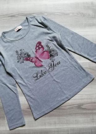 Кофта  с длинным рукавом лонгслив