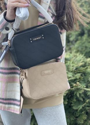 Twinset crossbody/кроссбоди сумочки оригинал2 фото