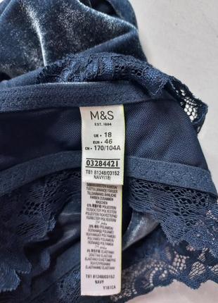 Бархатный топ бра браллет бюст m&amp;s6 фото