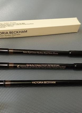 Aтласный лайнер для глаз victoria backham satin kajal/cocoa