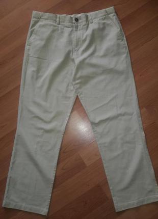 Літні брюки льон+бавовна5 фото