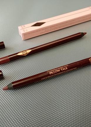Карандаш для глаз pillow talk eyliner charlotte tilbury