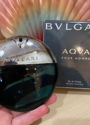 Туалетна вода bvlgari aqva булгари аква 100 мл