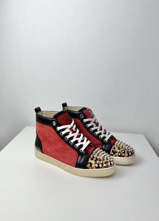 Кеди christian louboutin