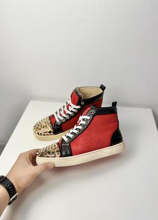 Кеди christian louboutin3 фото