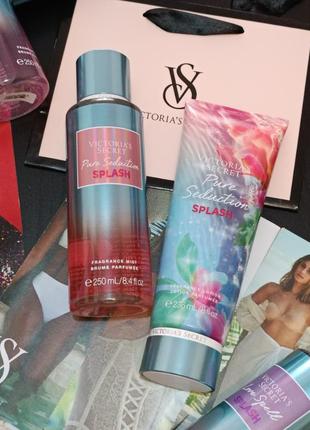 Новинка! парфумований спрей міст pure seduction splash victoria's secret виктория сикрет вікторія сікрет оригінал3 фото