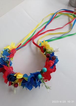 Український віночок/обідок