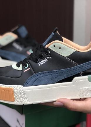 Кросівки жіночі  puma cali sport mix
