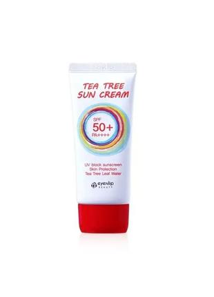 Eyenlip солнцезащитный крем с чайным деревом  spf50+ tea tree sun cream1 фото