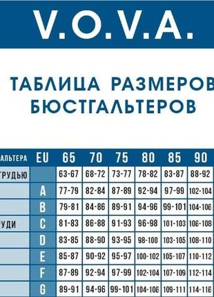 Бюстгальтер со съемными вкладышами пуш-ап на косточках v54032 snejana тм v.o.v.a6 фото