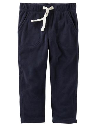 Флисовые брюки osh kosh 12 р