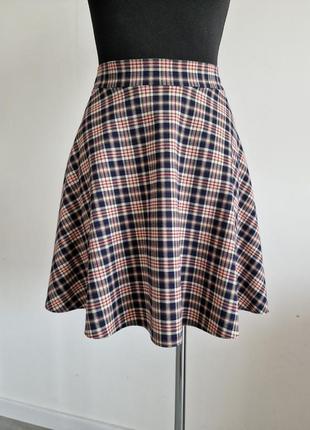 Юбка шотландка, юбка в клетку2 фото